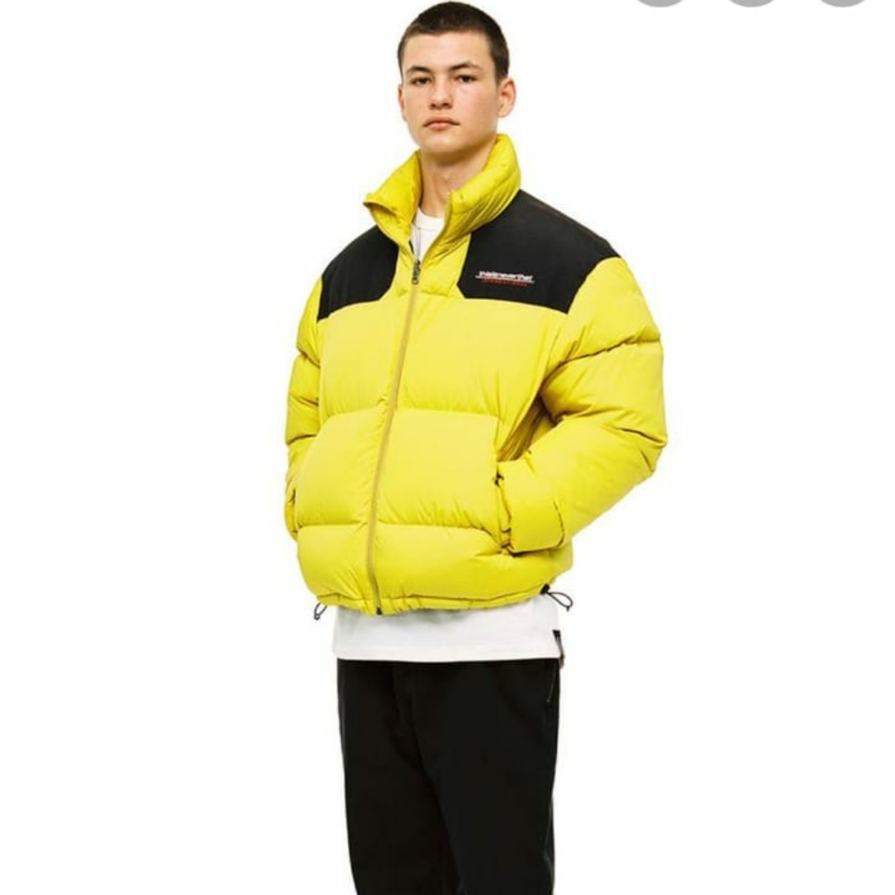 S.Korean brand thisisneverthat down filled jacket
